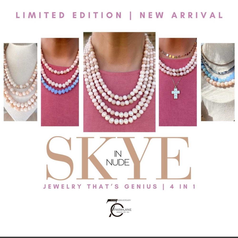 Park Lane SkyeNude Necklace with Glass Beads - Picture 4 of 7